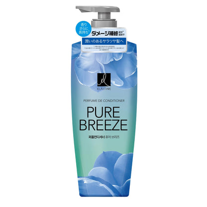 ELASTINE Pure Breeze Conditioner 600mL for Japanese Hair Care
