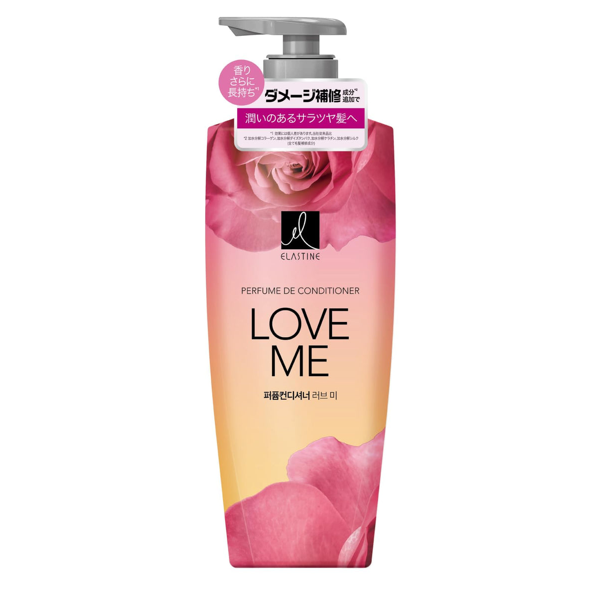ELASTINE Love Me Conditioner 600mL for Soft and Manageable Hair