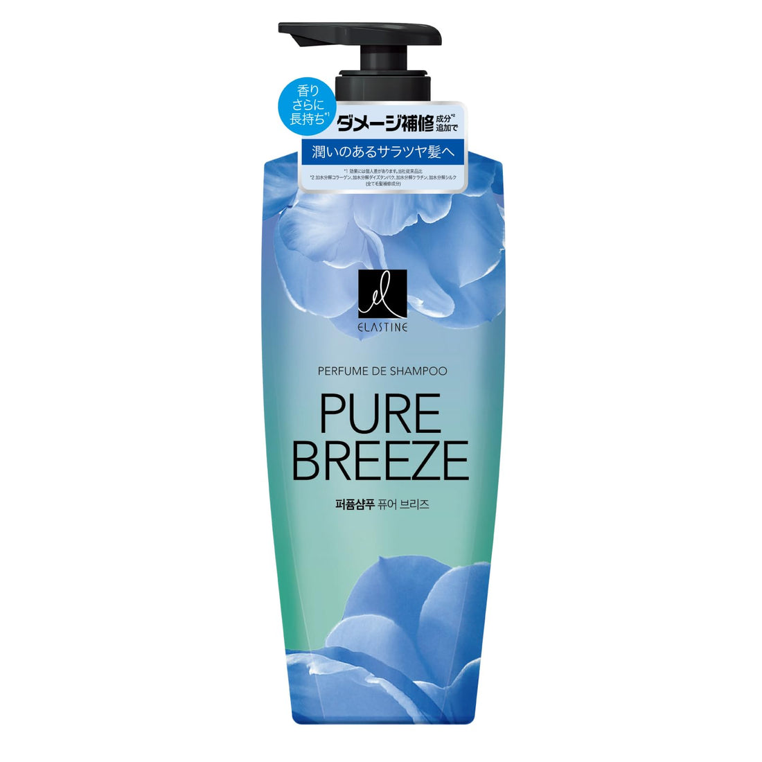 ELASTINE Pure Breeze Shampoo 600ml Japanese Hair Care