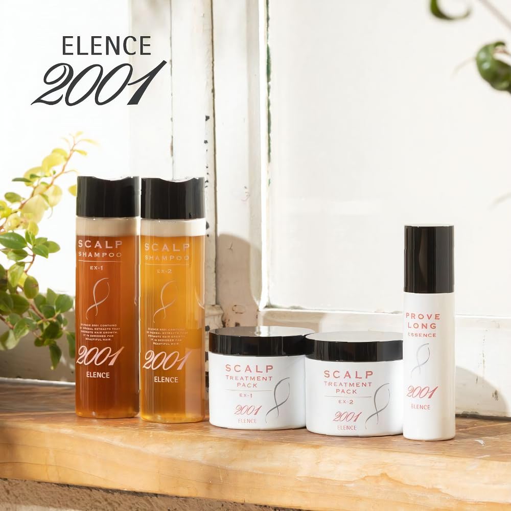 Elence 2001 Scalp Shampoo EX-2 for Soft Hair 320ml