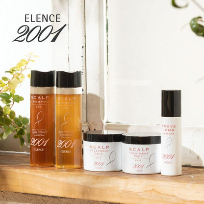 Elence 2001 Scalp Shampoo EX-1 for Curly Hair 320ml