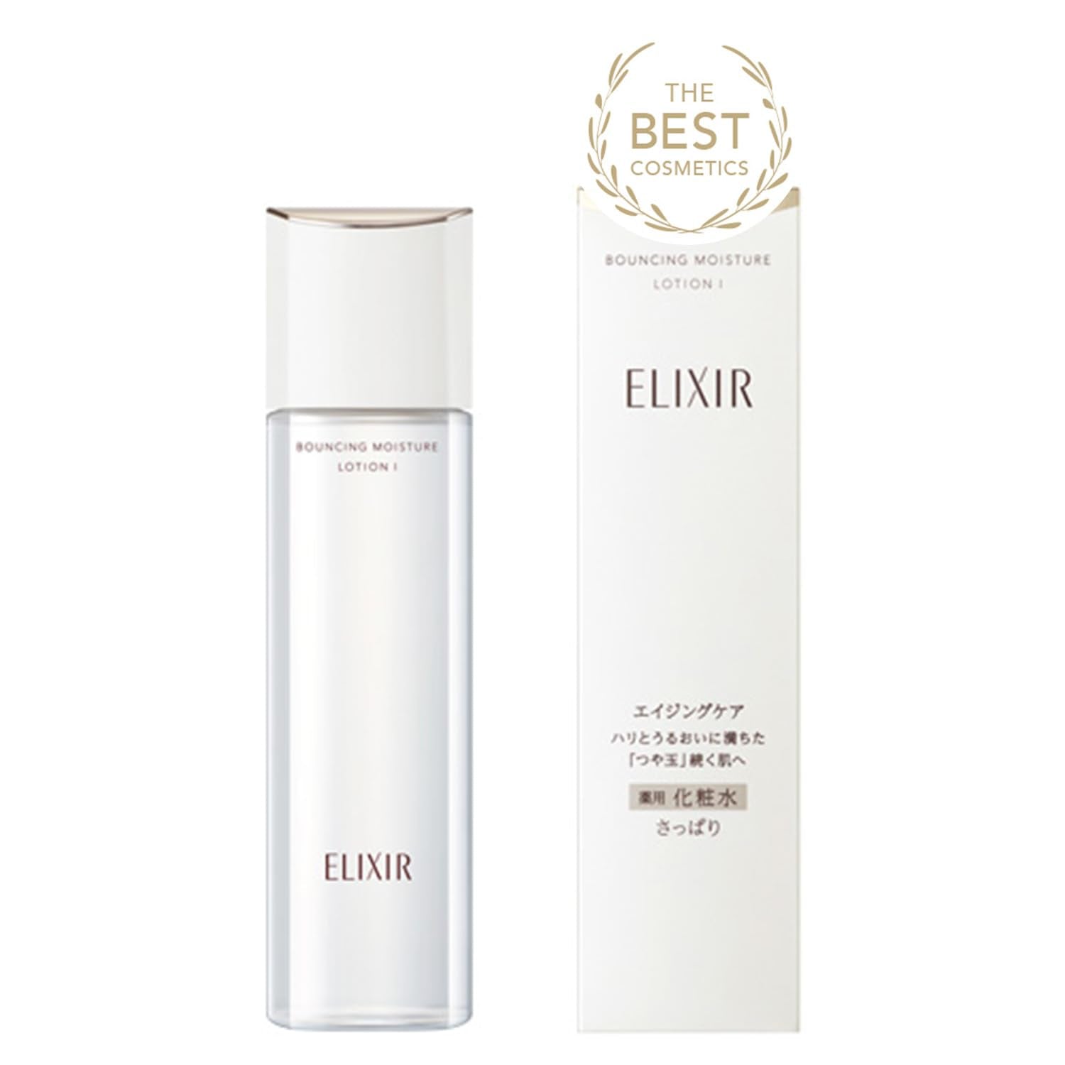 ELIXIR Lift Moist Lotion SP 1 170mL Japanese Skincare