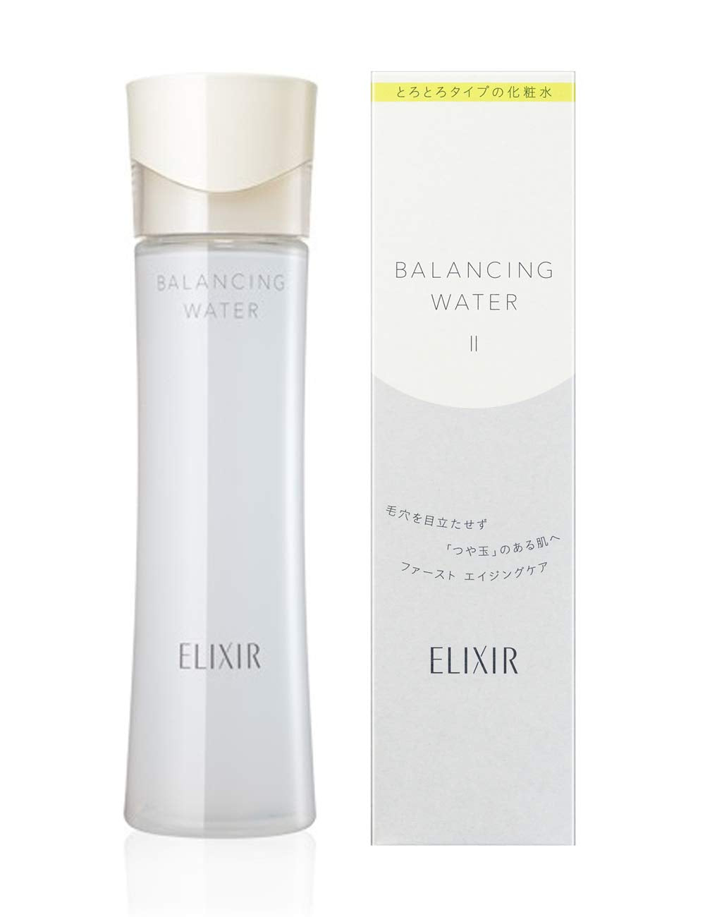 ELIXIR Balancing Water 2 Thick Type 168mL Hydrating Pore Care