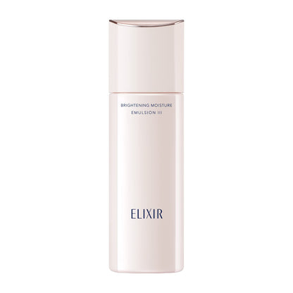 ELIXIR Brightening Emulsion WT 3 Very Moisturizing Lotion 130mL