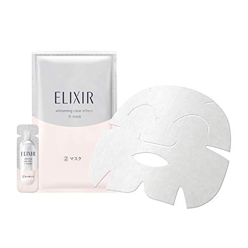 ELIXIR Masque Clear Effect Pack Visage Hydratation Éclat 6 pièces