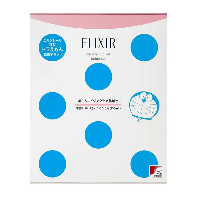 Elixir White Set T 2 BR Lotion Lotion tonique parfum aquatique floral relaxant 170mL+150mL