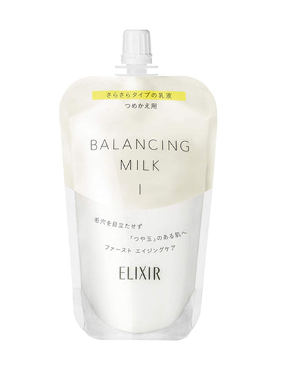 ELIXIR Lait Équilibrant Type Léger 110mL Émulsion Hydratante