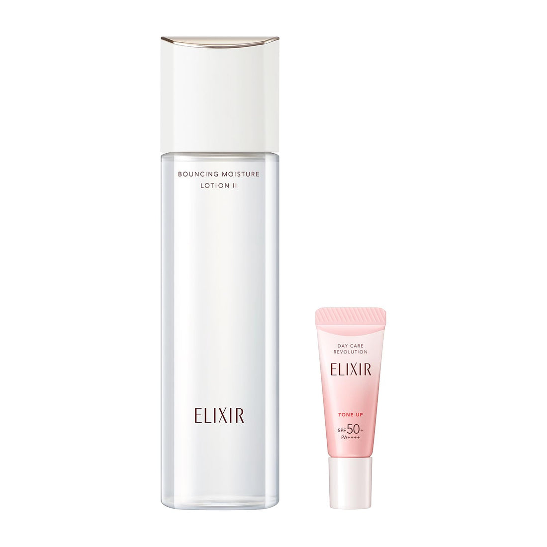ELIXIR エリクシール エイジングケア 化粧水 体感セット aD ローション+デーケアレボリューション トーンアップ 170mL+5g 化粧水 エイジングケア シュペリエル 資生堂