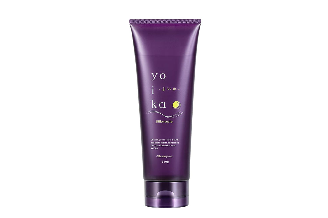 eLife YOIKA Shampoo for Hair Loss, Scalp Care, Silicone-Free, Volume-Up, Dense Foam, Getto Scent 250g