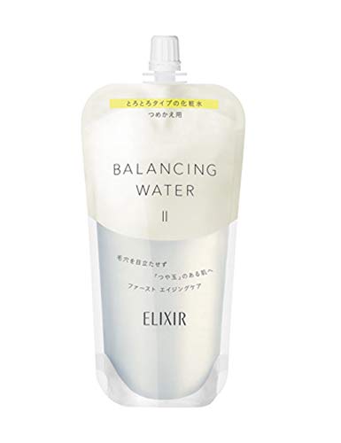 ELIXIR REFLET Balancing Water 2 (Thick Type) 150mL Refill Moisturizer Hydrating Pore Care Moisture Radiance Shiseido