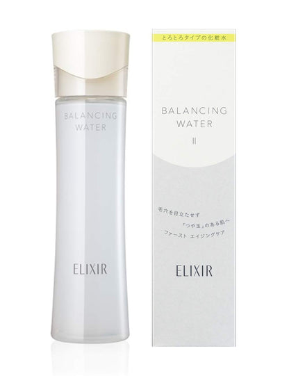 ELIXIR Balancing Water 2 Thick Type 168mL Hydrating Lotion