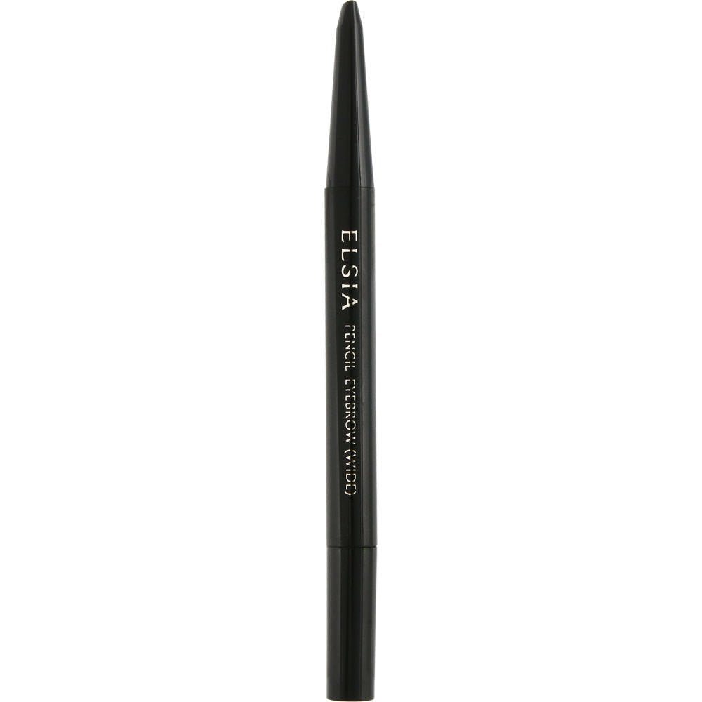 ELSIA Crayon à sourcils ovale Brun 0,2g pour un rendu naturel