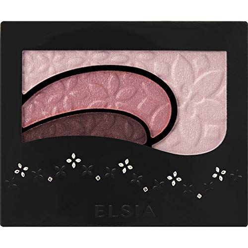 ELSIA Eyeliner Rose Vin 2.8g pour un Regard Éclatant