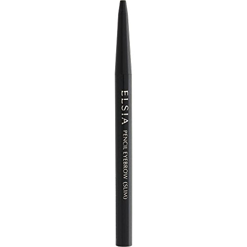 ELSIA Crayon à sourcils rétractable gris 0,05 g pour des sourcils parfaits