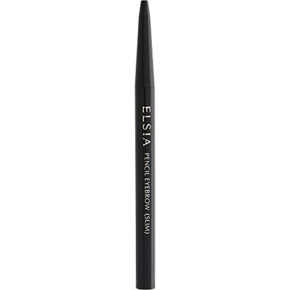 ELSIA Crayon à sourcils rétractable gris 0,05 g pour des sourcils parfaits