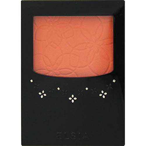ELSIA Cheek Color Orange OR200 for a Vibrant Complexion 3.5g