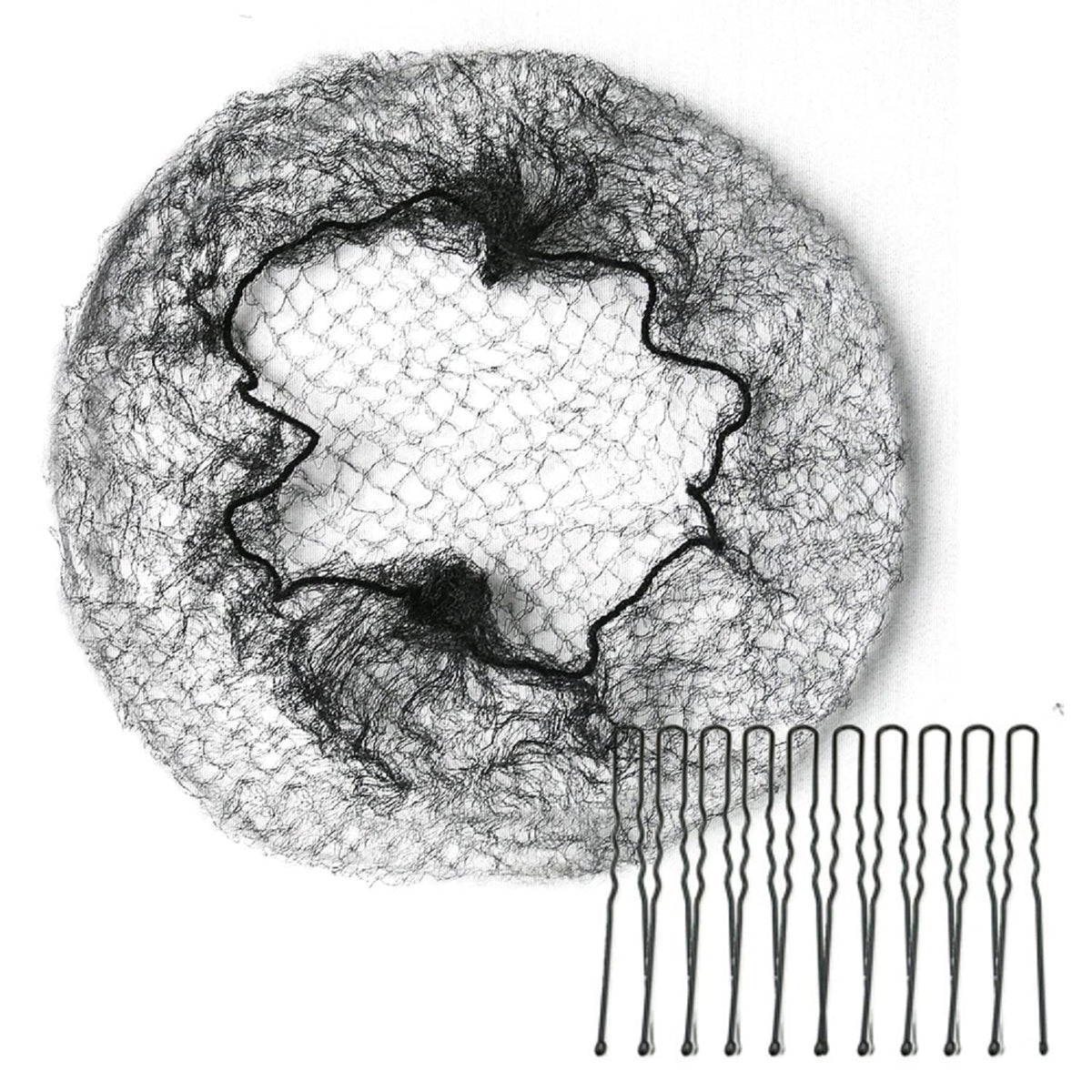 Embellir Hair Pin Set for Easy Bun Styling S Size 60 Pieces