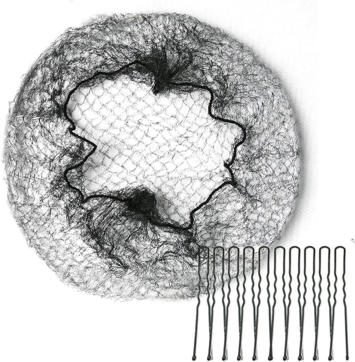 Embellir Hair Net Set of 10 for Easy Bun Styling