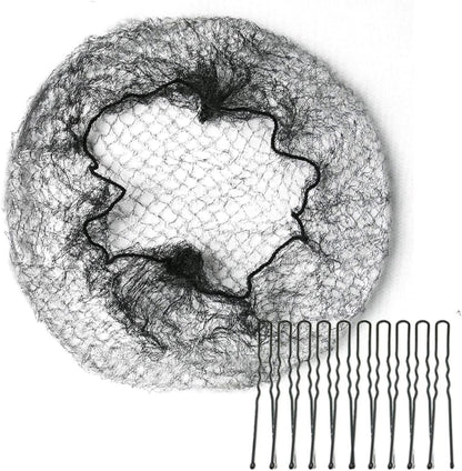 Embellir Hair Net Set of 10 for Easy Bun Styling