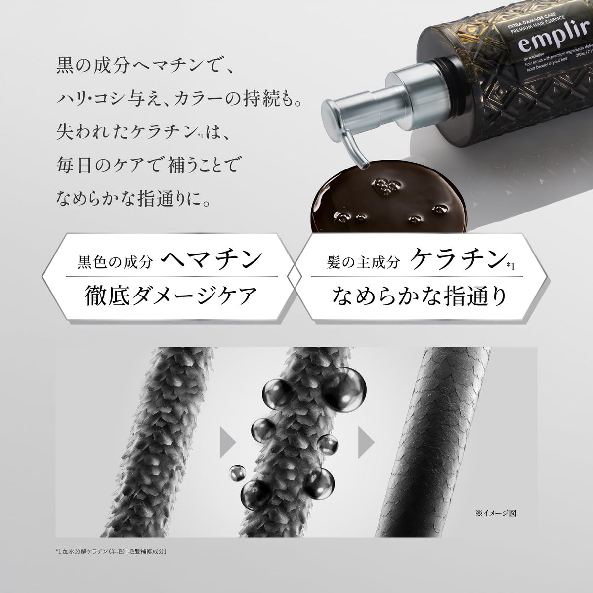 emplir Premium Hair Essence Treatment 200ml