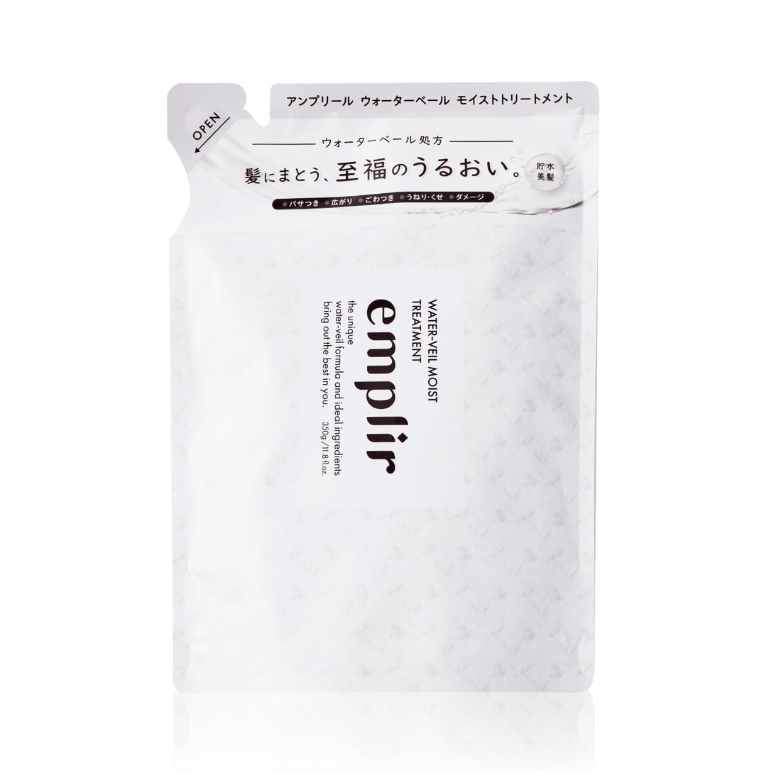 emplir Moisture Water Veil Hair Treatment Refill 440g