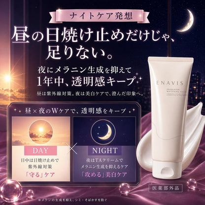 ENAVIS Bright Look Moisturizing Cream for Intimate Care 100g