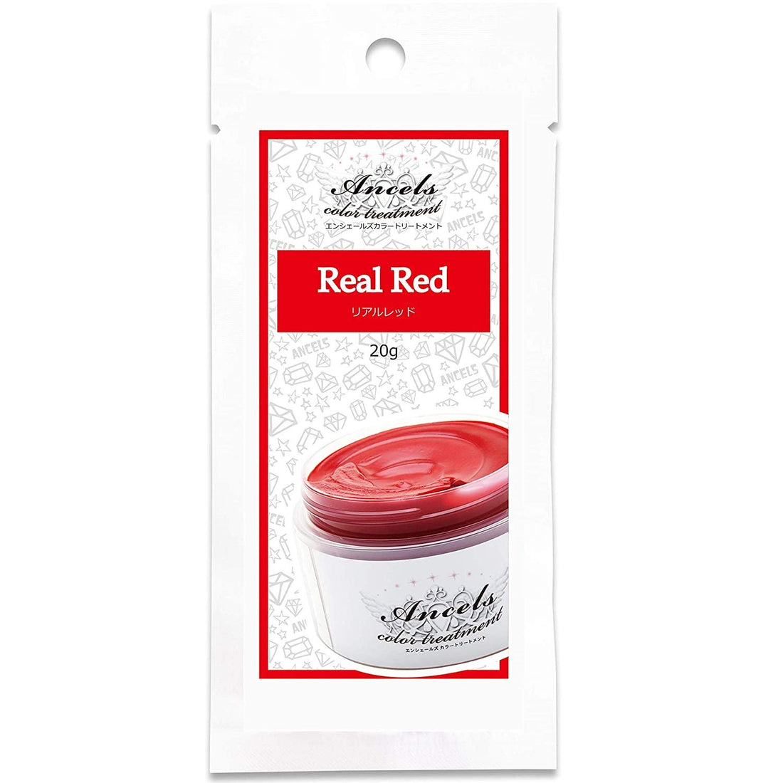Ensheruzukarabata Petit Color Butter Real Red 20g