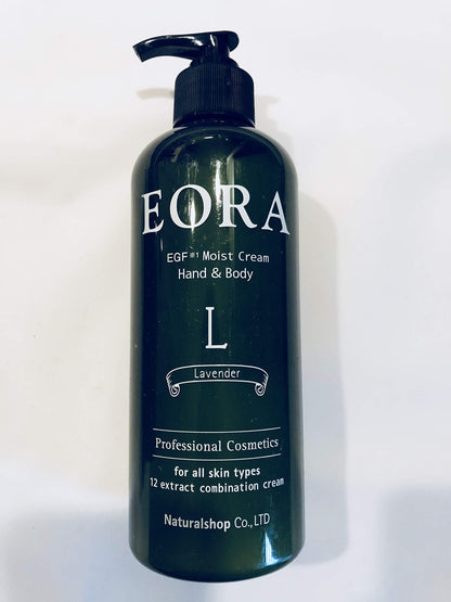 EORA Hand and Body Cream with Lavender 370g for Moisturizing