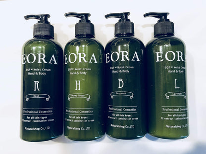 EORA Hand and Body Cream Honey Ginger 370g for Moisturizing