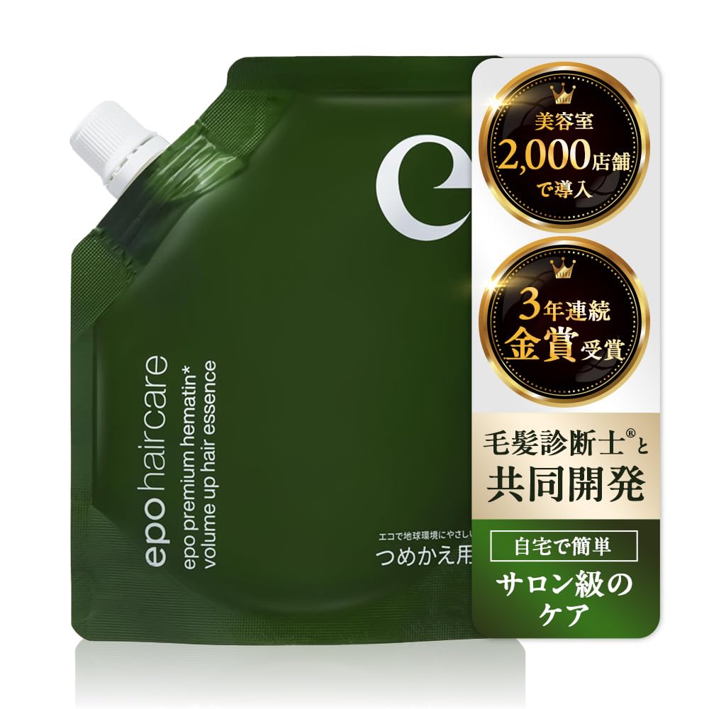 Epora Epo Premium High-Concentration Hematin Hair Treatment 110mL