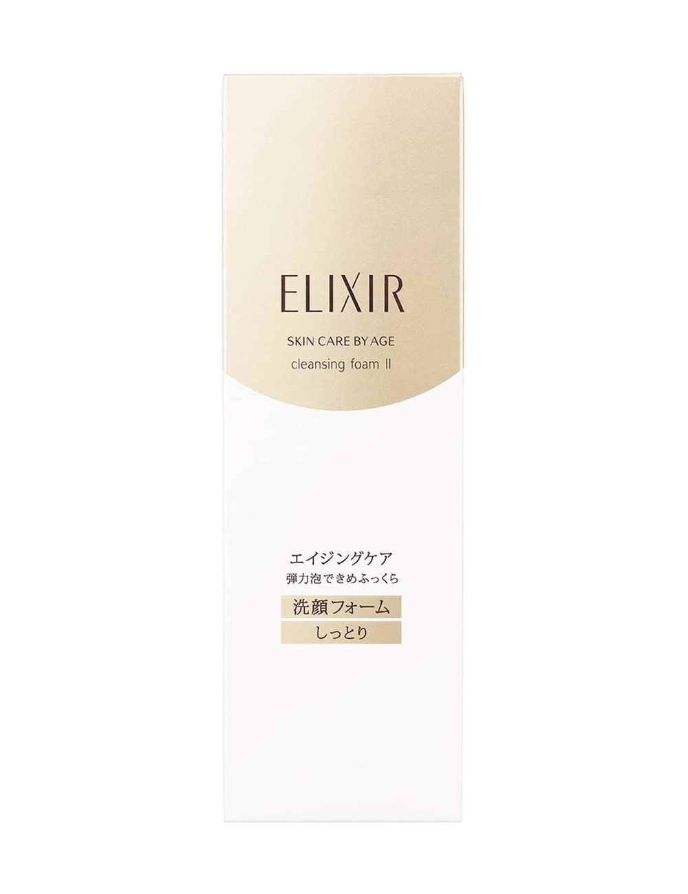 ELIXIR Superieur Cleansing Foam Soft Type 145g for Japanese Skincare