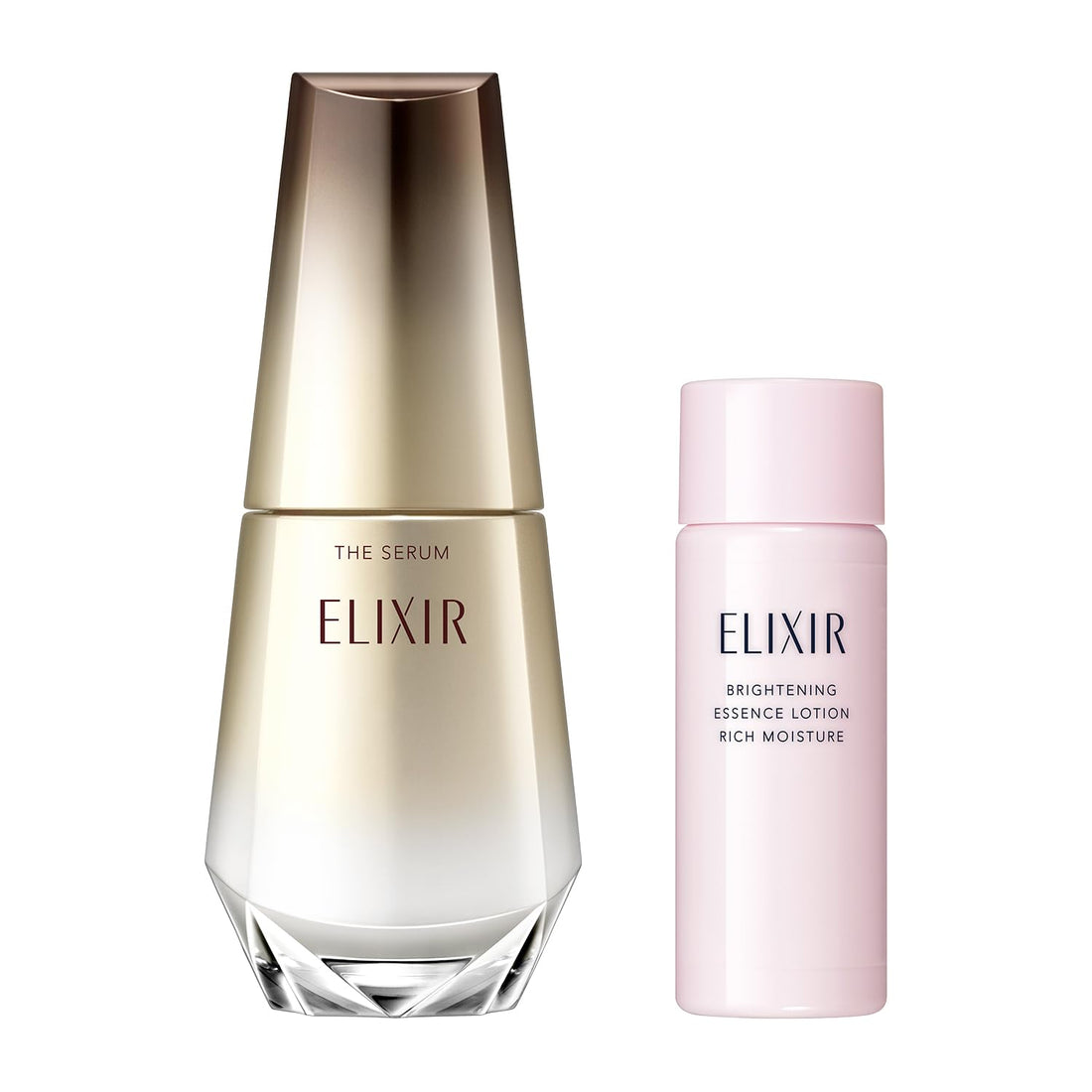ELIXIR The Serum Experience Set with Bright Look Lotion 50mL
