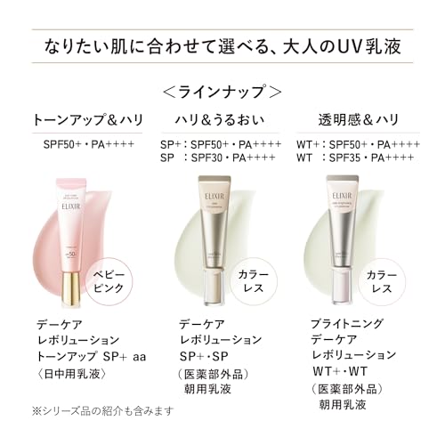 ELIXIR Brightening Day Care Revolution with SPF50 35mL