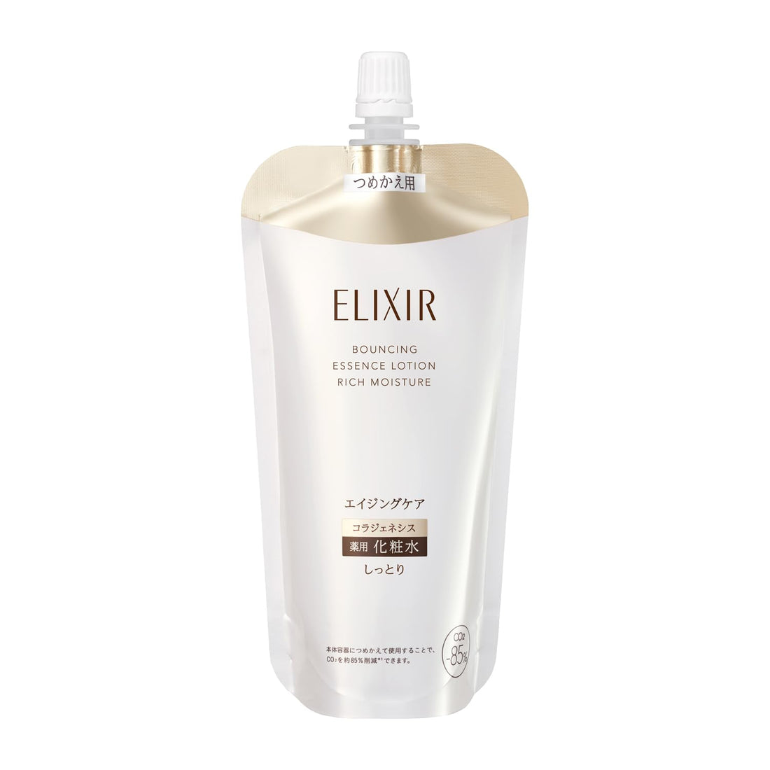ELIXIR Lift Moist Lotion Refill 150mL Hydrating Japanese Skincare