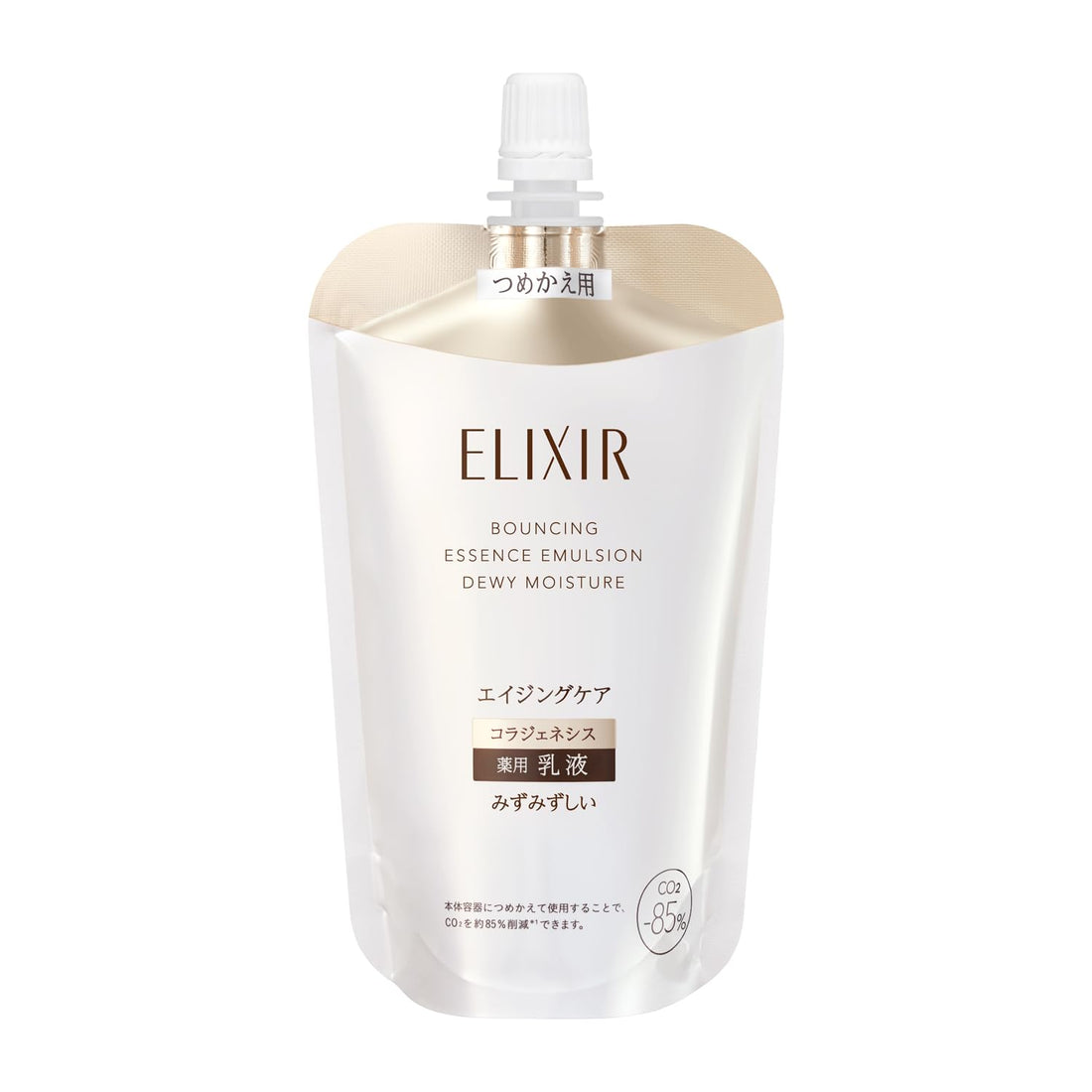 ELIXIR Moisturizing Emulsion for Lifted Skin 110mL Japanese Skincare