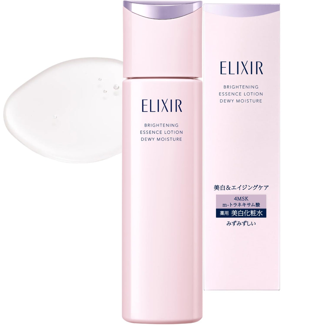 ELIXIR Brightening Lotion Moisturizing Hydrating 170mL Japanese Skincare