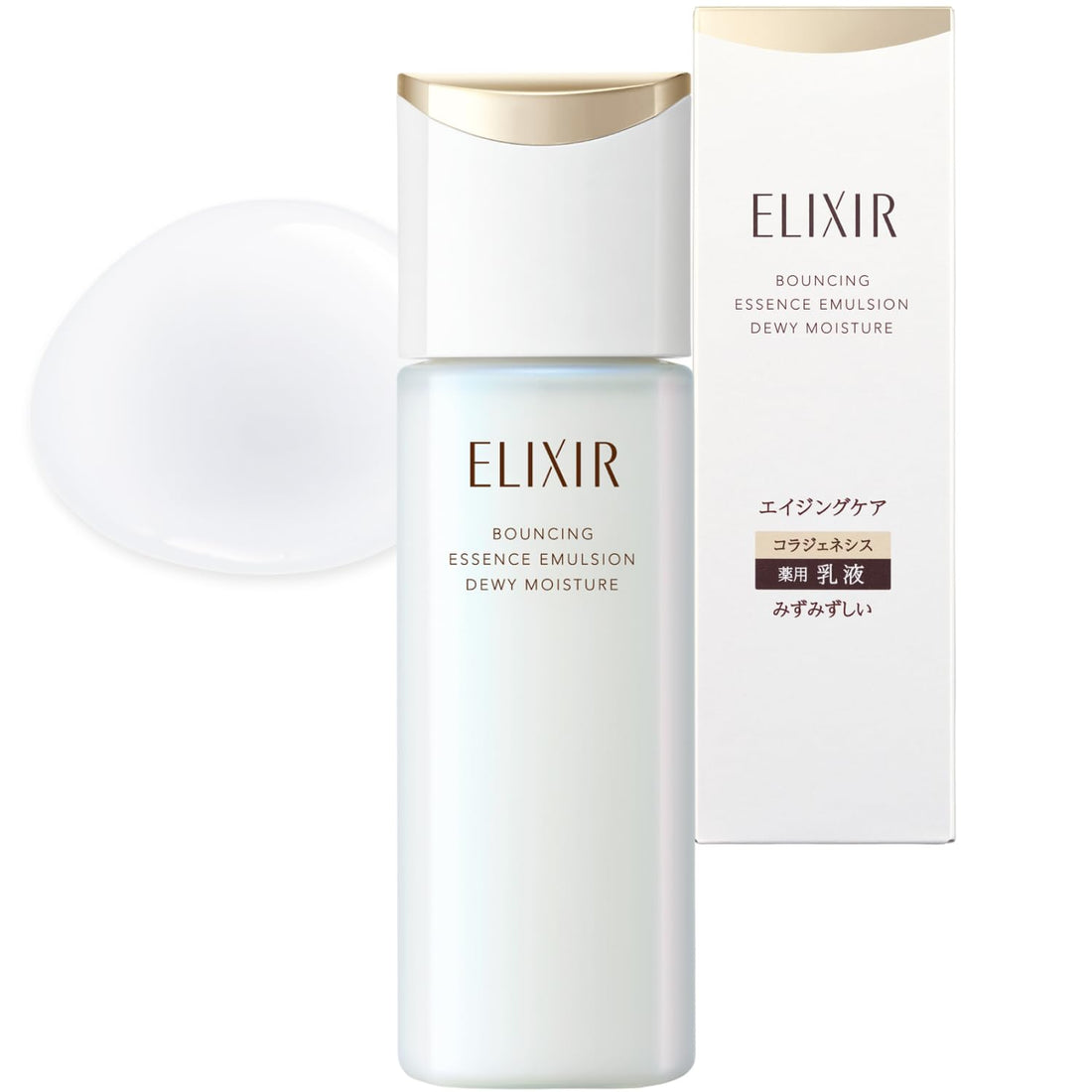 ELIXIR Moisturizing Emulsion Lift Moist 130mL for Japanese Skincare