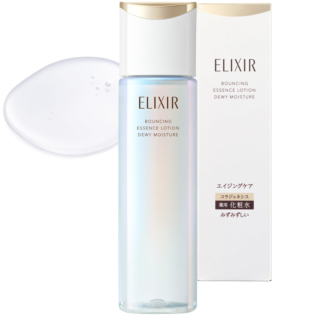 ELIXIR Lift Moist Lotion Hydrating Formula 170mL Japanese Skincare