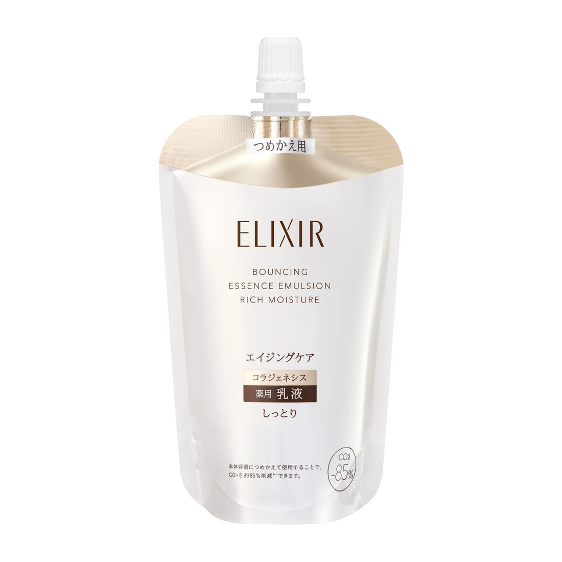 ELIXIR Moisturizing Emulsion for Firmness 110mL Japanese Skincare