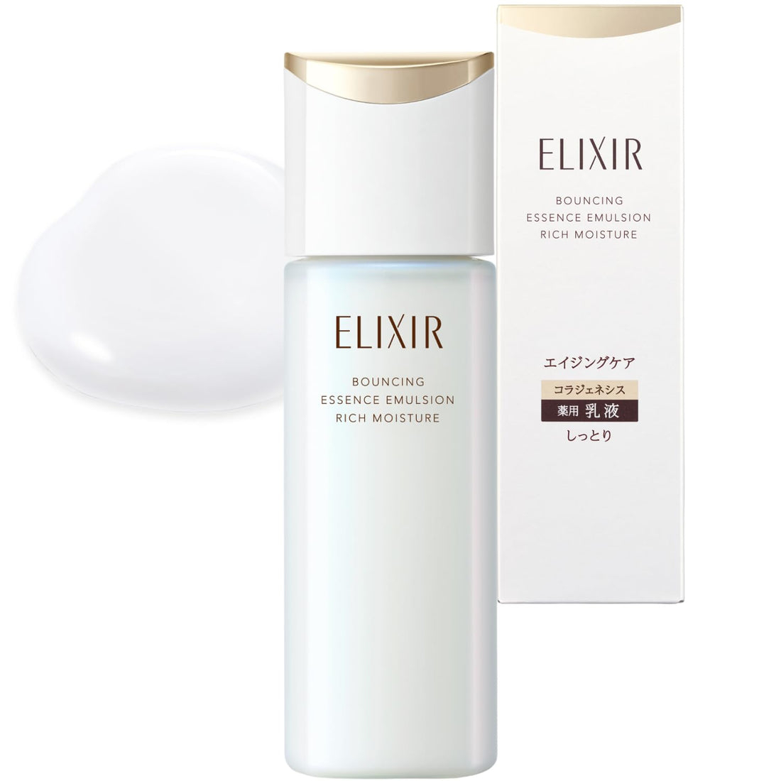 ELIXIR Moisturizing Emulsion Lift Moist 130mL Japanese Skincare