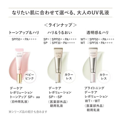 ELIXIR SUPERIEUR UV乳液 SPF50+ 35mL pour un éclat durable