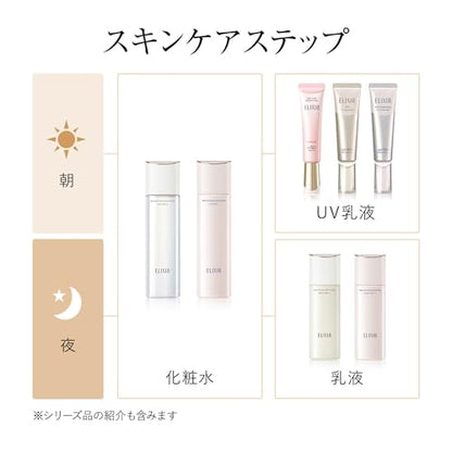 ELIXIR SUPERIEUR UV乳液 SPF50+ 35mL pour un éclat durable