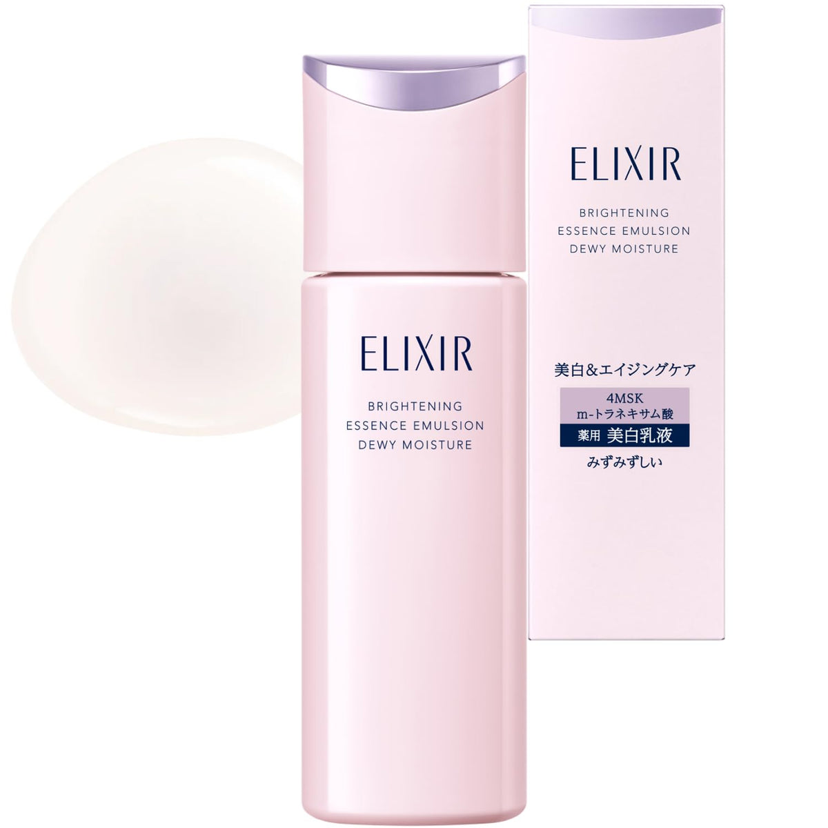 ELIXIR Émulsion Hydratante Bright Look 130mL pour une Peau Éclatante