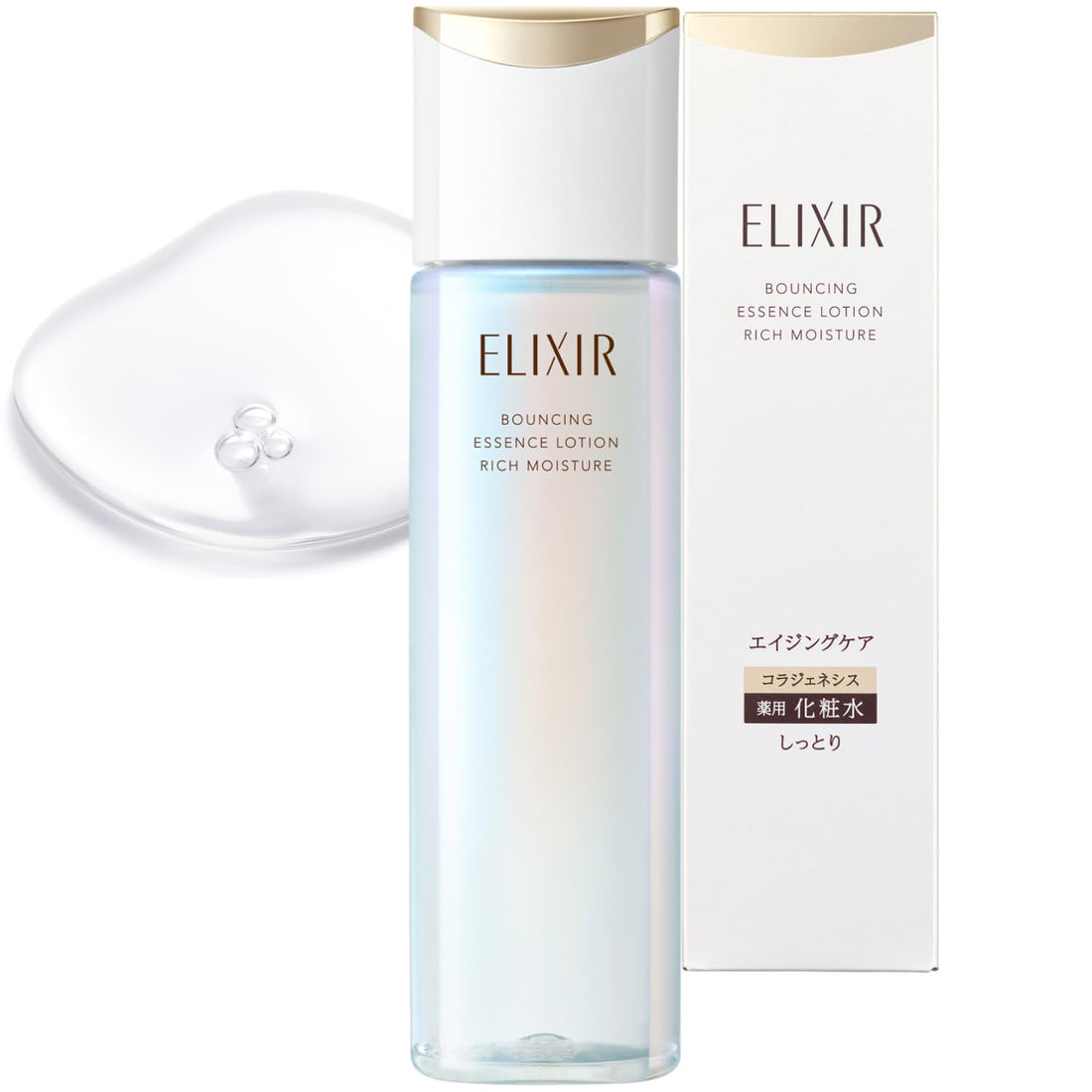 ELIXIR Lift Moist Lotion Hydrating Type 170mL Japanese Skincare