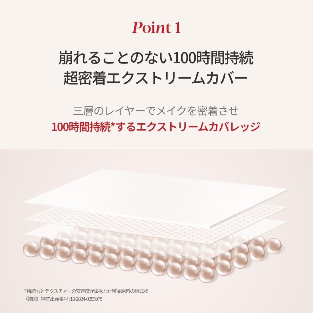 espoir Velvet Cover Cushion SPF42 PA+++ 13g for Flawless Finish