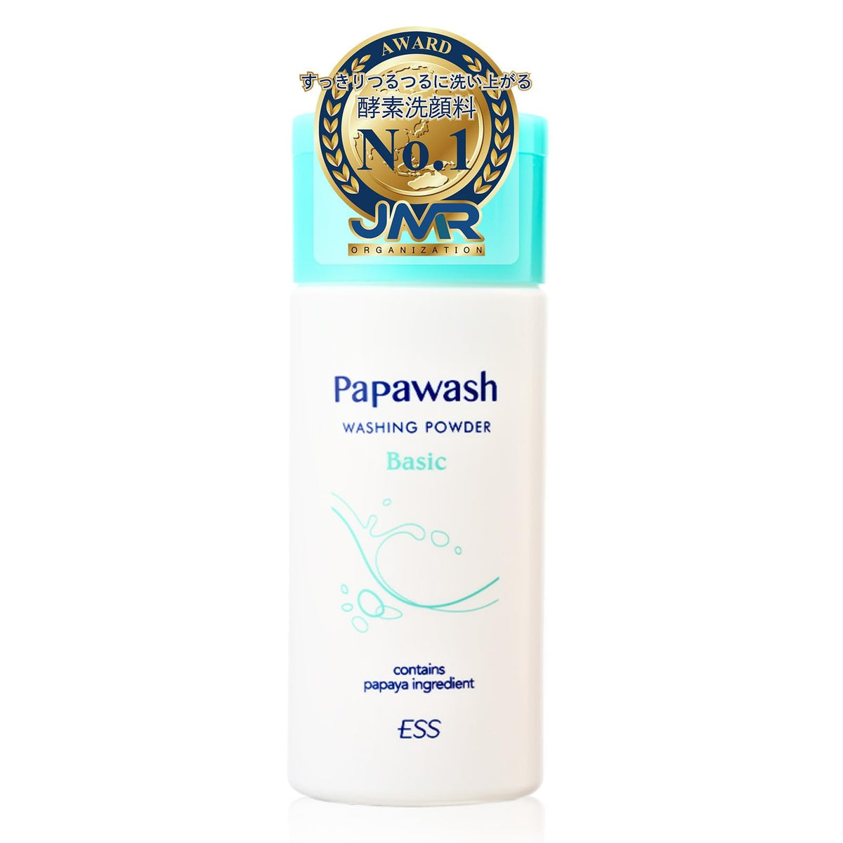 ESS Papawash Basic Enzyme Cleansing Powder 60g for Japanese Skincare