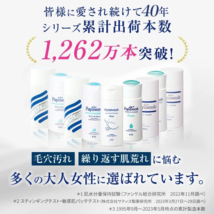 ESS Enzyme Cleansing Powder for Pores and Dull Skin 60g