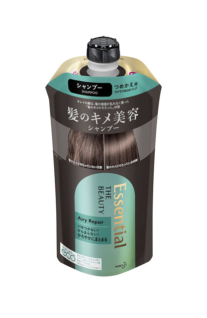 Essential Hair Texture Beauty Shampoo Airy Repair 340ml for Smooth Hair
