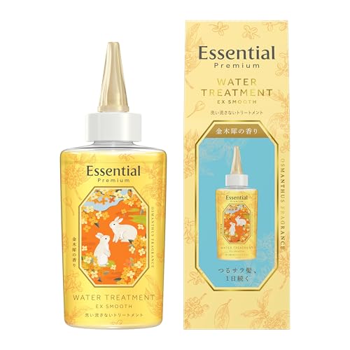 Essential Premium Water Treatment EX Smooth, Fragrance of Osmanthus, 200ml
