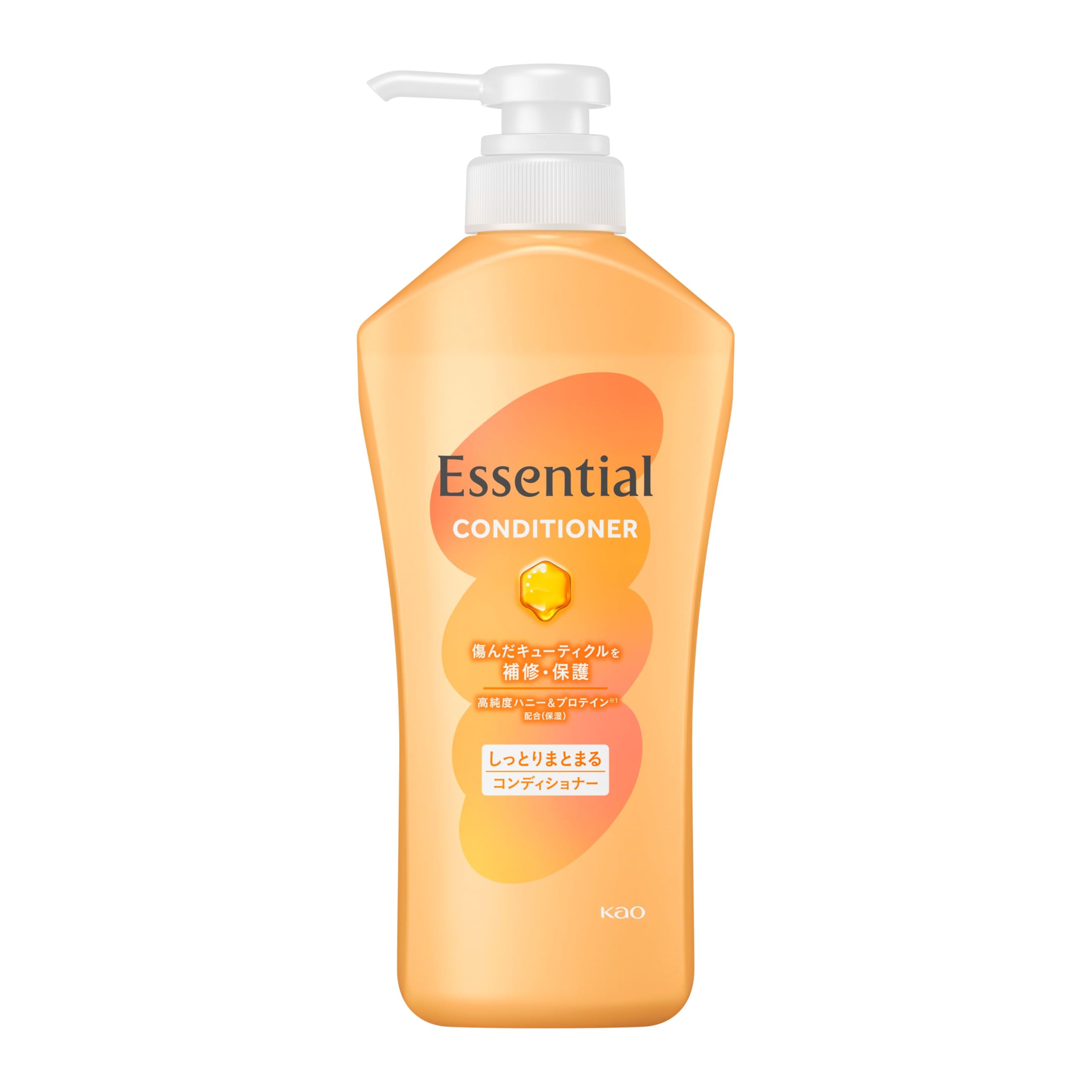 Essential エッセンシャル しっとりまとまる コンディショナー ポンプ 450ml